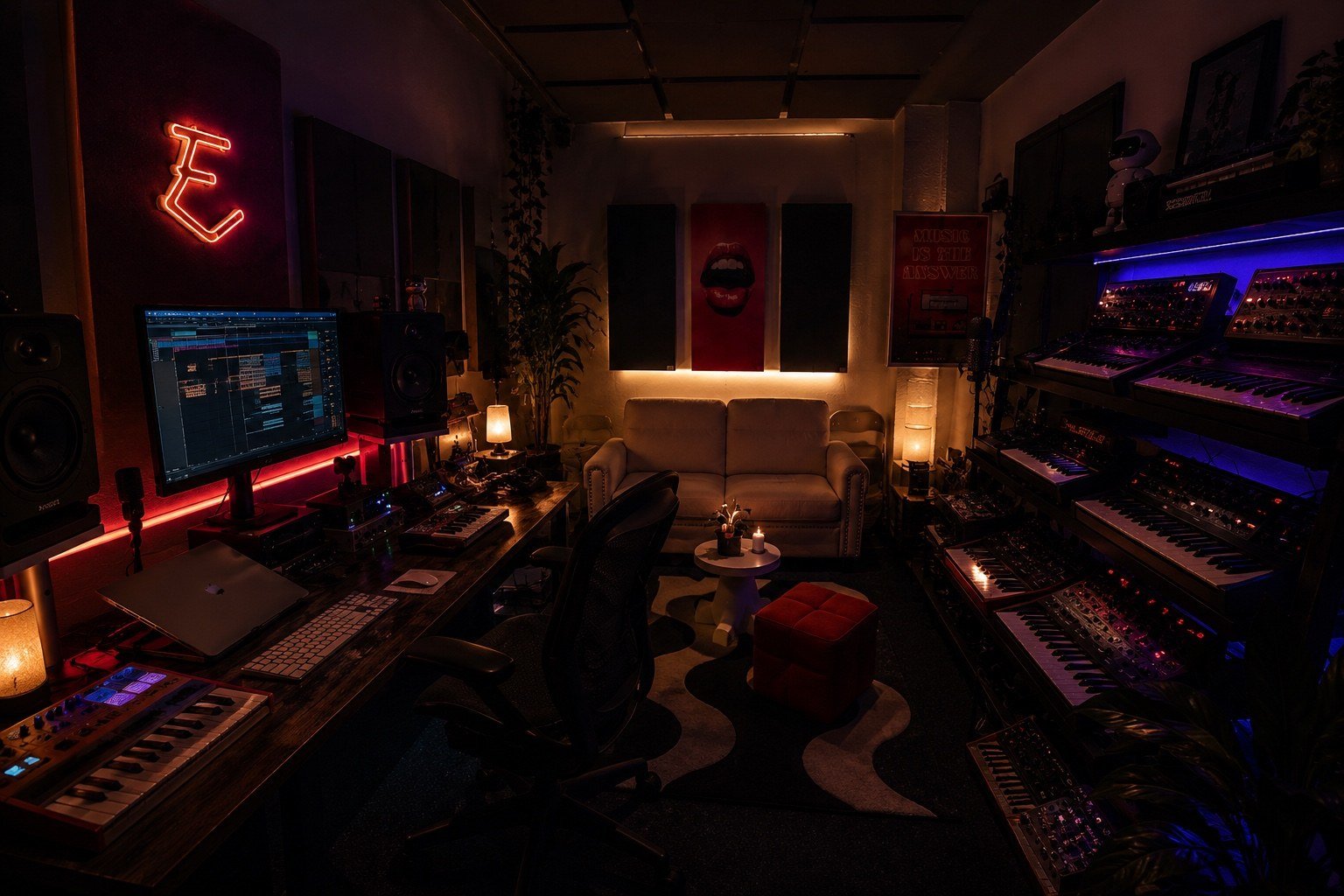 Epiales Records cinematic studio in Hannover