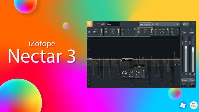 Nectar 3 PluginPresets for Vocals | R&B Pop Rap Rock EDM Acoustic MAC/WIN