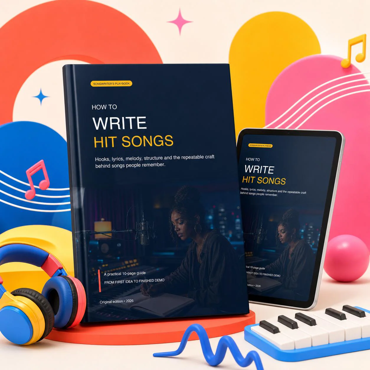 How to Write Hit Songs: The Ultimate Songwriting Guide