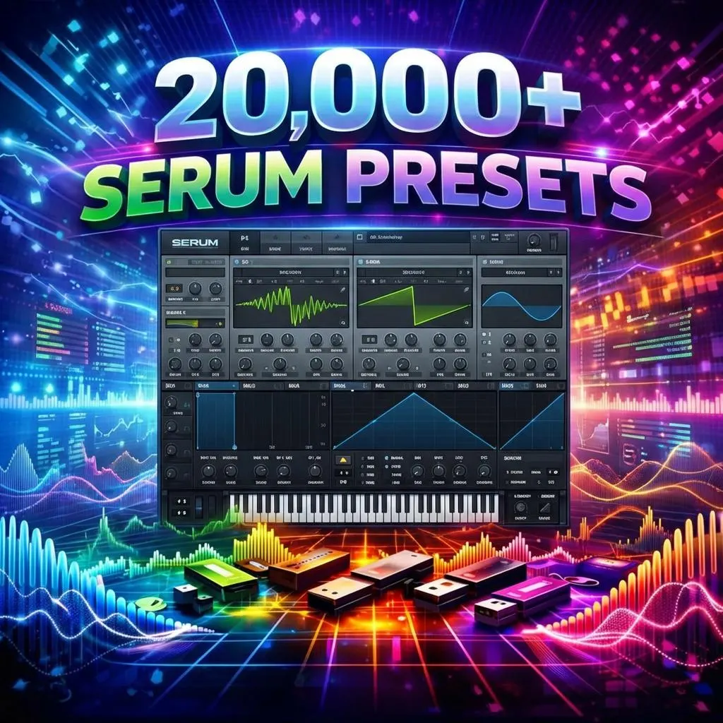20,000+ Serum Presets Bundle | Wavetables, Noises & All-Genre Sound Design (Xfer Serum)